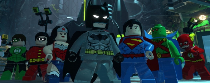 SDCC 2014 : Un nouveau trailer pour LEGO Batman 3